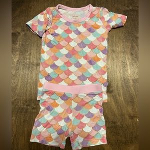 Little Sleepies pajamas, size 12-18 months